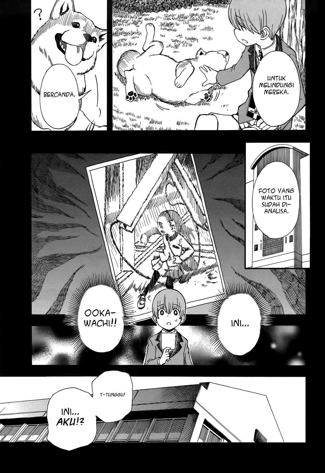 To Aru Kagaku no Railgun Chapter 75